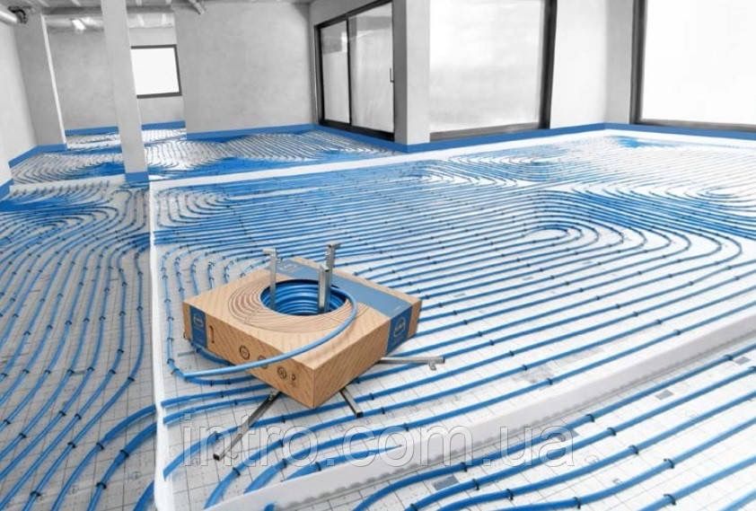 Тепла підлога. Труба тепла підлога. Монтаж теплої підлоги. Опалення