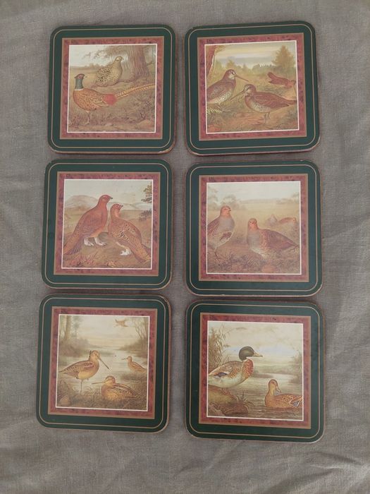 Bases para copos vintage