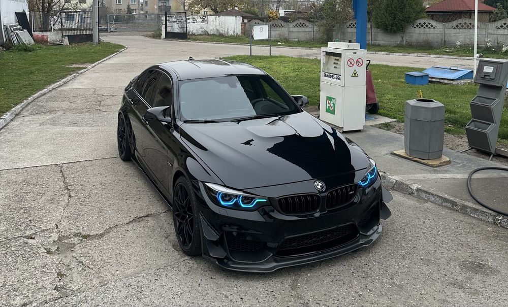 BMW M3 F80 Competition - All Black Opole • OLX.pl