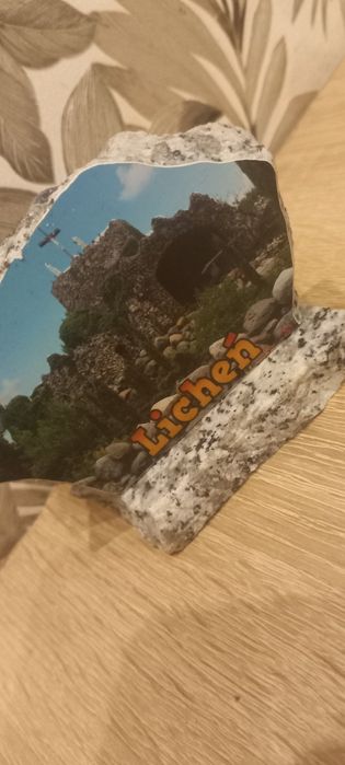 Kamień pamiątkowy z Lichenia