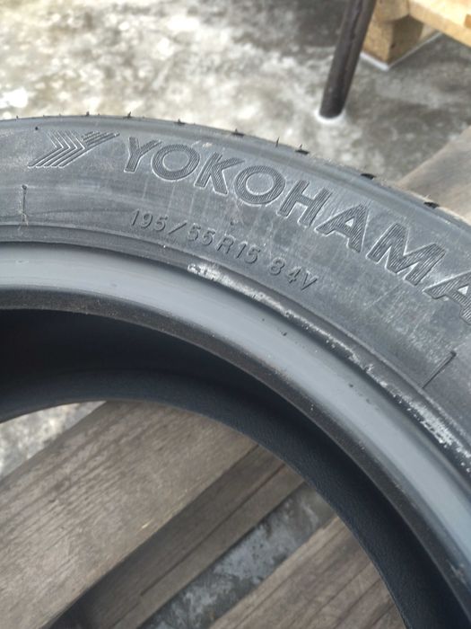 195/55R15 Yokohama Advan A460 84V Dot4605 1szt. lato nowa.