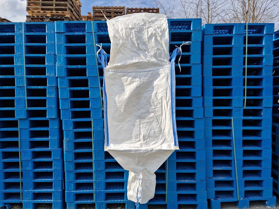 Opakowania typu Big Bag duże worki Big Bagi worek 500 kg