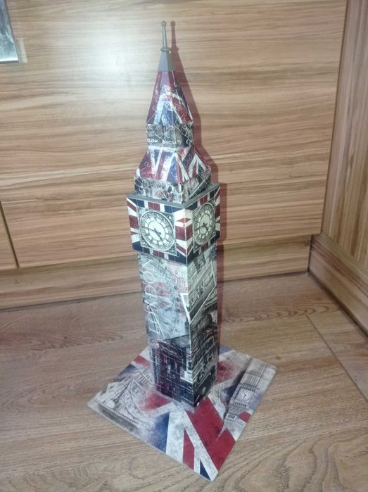 Puzzle 3D  Big Ben