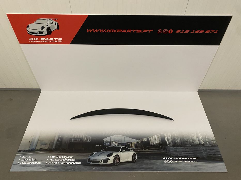 LIP SPOILER AILERON PALA ABA RABETA AUDI A5 RS5 S5 S-LINE 3 E 5 PORTAS