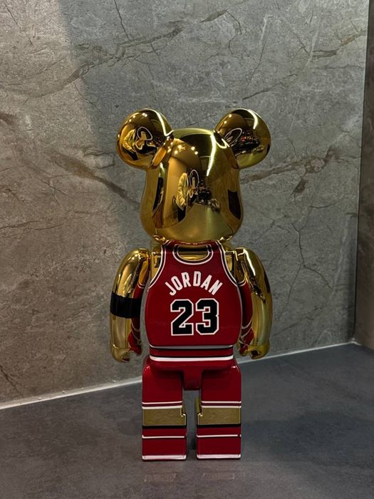 Колекційна іграшка BEARBRICK Michael Jordan 1985 RJ  беарбрік беарбрик