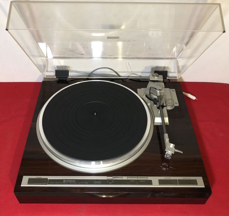 Gramofon Hitachi HT-500 Idealny stan oryginał
