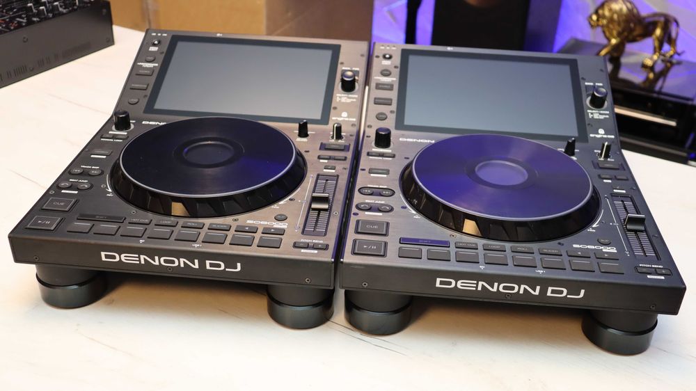 2 x Denon DJ SC6000 Prime Gwarancja