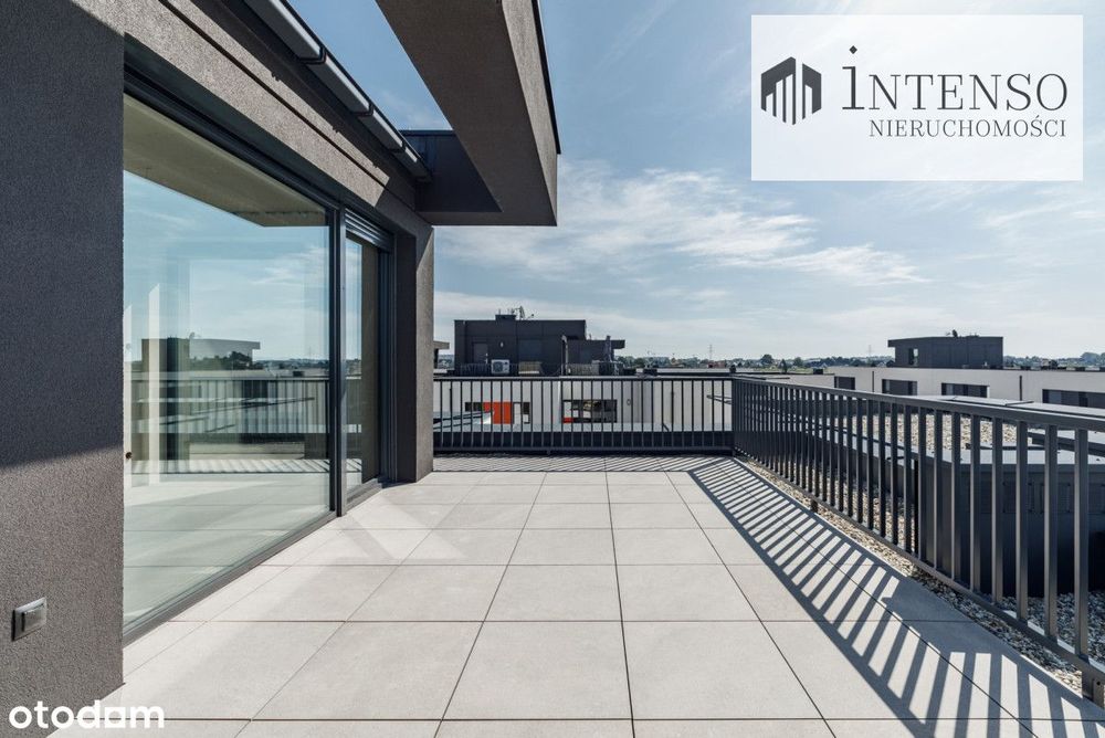 Penthouse 98m² od ręki | Duże tarasy + Garaż