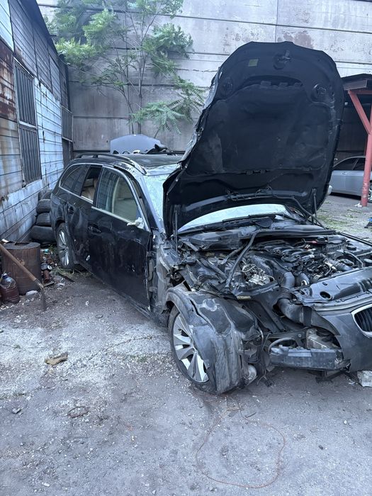 Разборка BMW E61 525D M57 2.5 дизель АКПП ШРОТ Запчасти E60