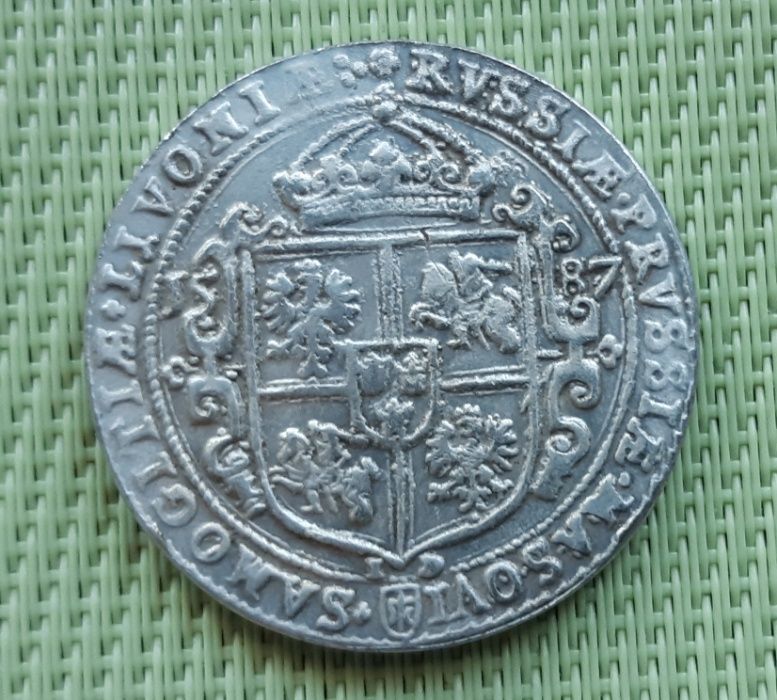 Moneta/Numizmat/Kopia-TALAR OLKUSKI 1587 ZYGMUNT III WAZA-(nr 36)