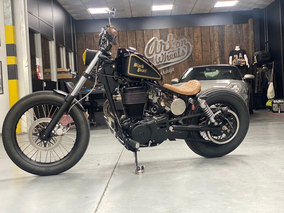 Suzuki savage ls 650 custom