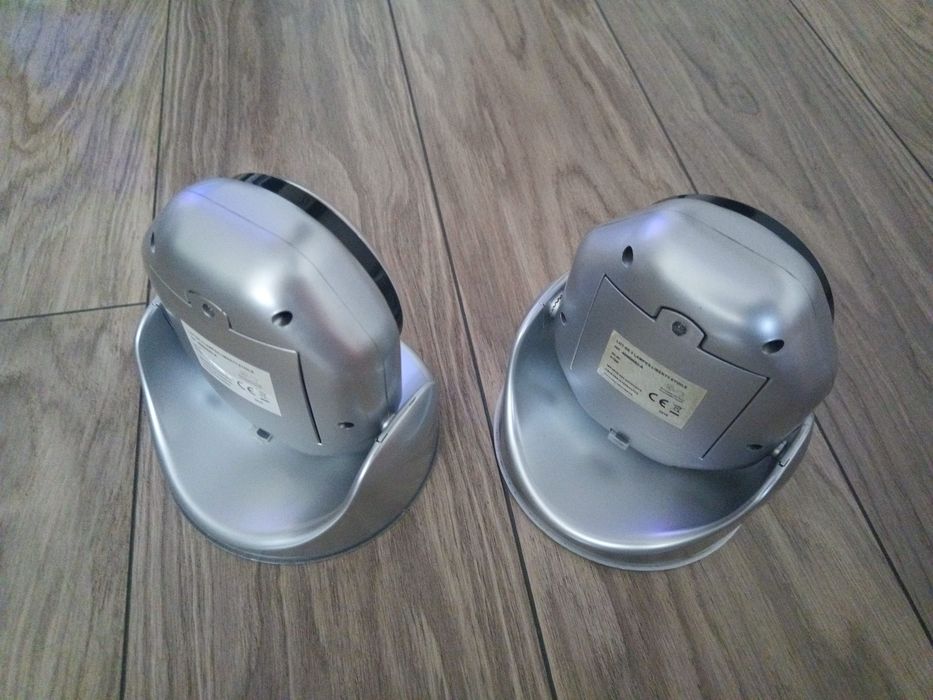 Lampa LED, na baterie do piwnicy/garażu,2szt, nowe