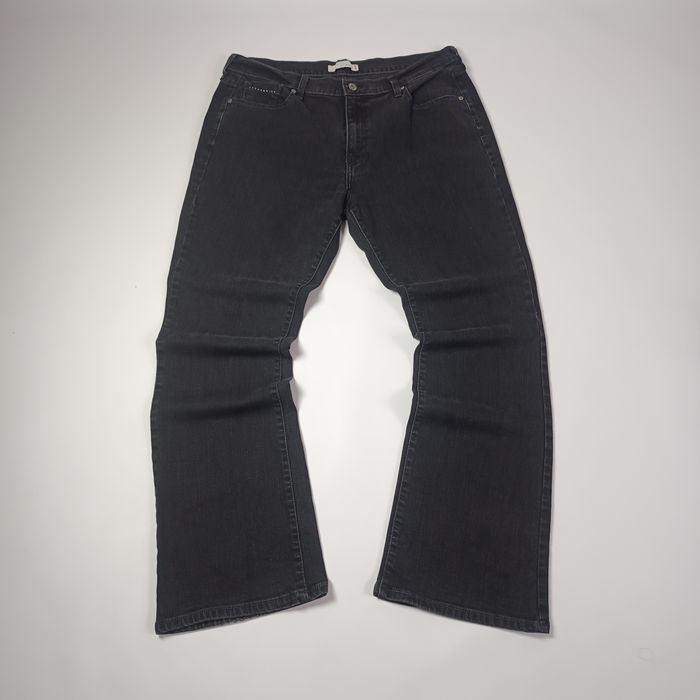 Flared Levi's 515 Jeans Bootcut Буткат джинси Левіс чорні indie sleaze vintage Black Tab wrangler lee diesel barbour y2k