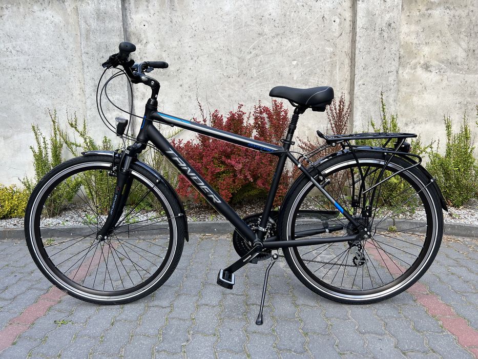 NOWY Aluminiowy rower trekkingowy Tander 28" koła, Shimano