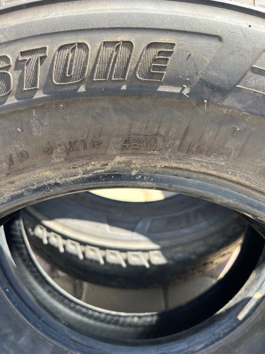 Резина Bridgestone duravis, літо 195/75R16 C