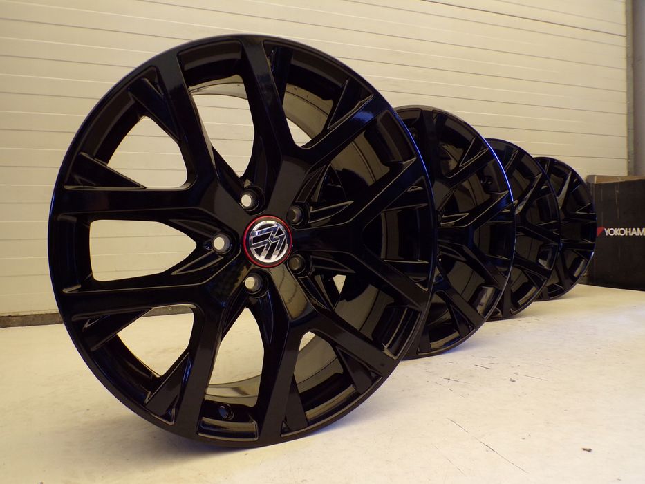 felgi aluminiowe do vw golf 7 alltrack 18 5x112 et45 3g0601025 ładne
