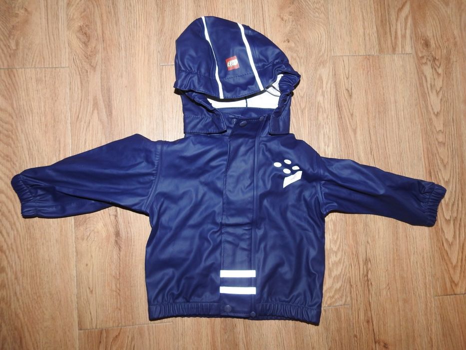 Kurtka przejściowa przeciwdeszczowa LEGO r.74