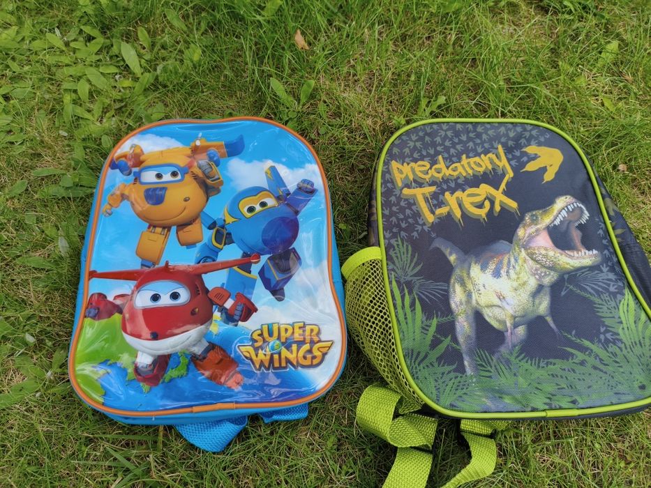 Plecaki dla dzieci Super Wings,Dino