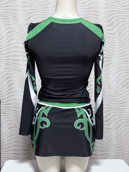 Спортивный костюм 13-14 лет (158 см рост) танцы гимнастика юбка-шорты