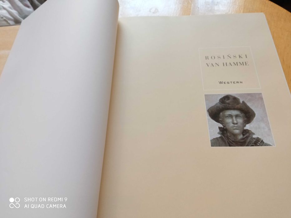 Western/Komiks/ Grzegorz Rosiński,Jean Van Hamme
