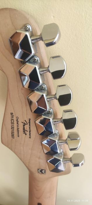 Gitara elektryczna Squier by FENDER