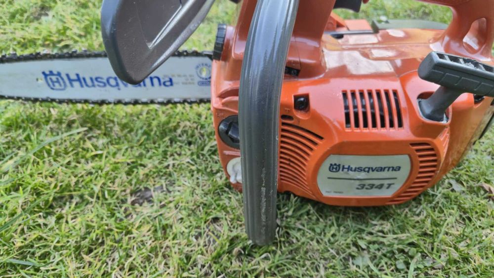 Piła spalinowa Husqvarna 335XPT – Pilarka arborystyczna