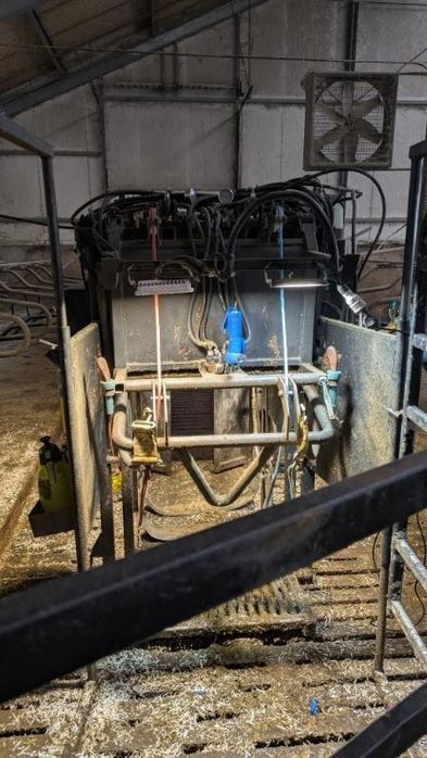 Sprzedam solidny  poskrom hydrauliczny