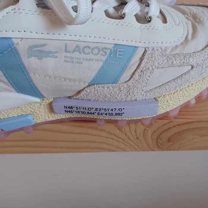 Lacoste snakersy rozmiar 39 nowe