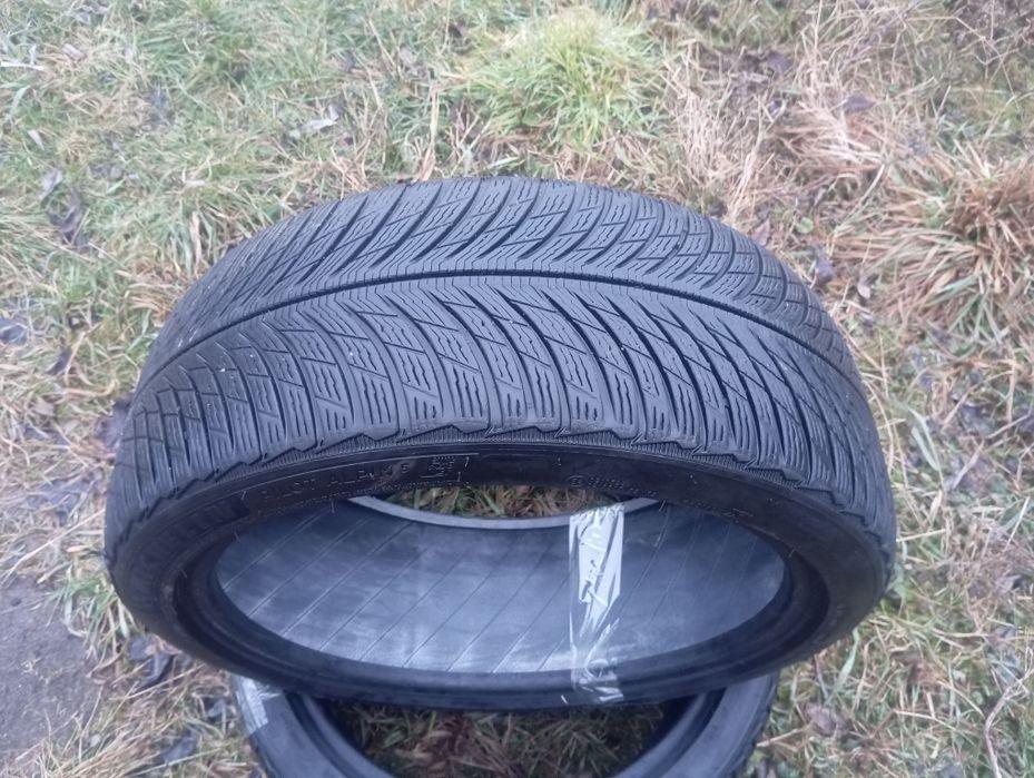2szt zimówki Michelin pilot Alpin 235/40/19 96W XL rok 2021