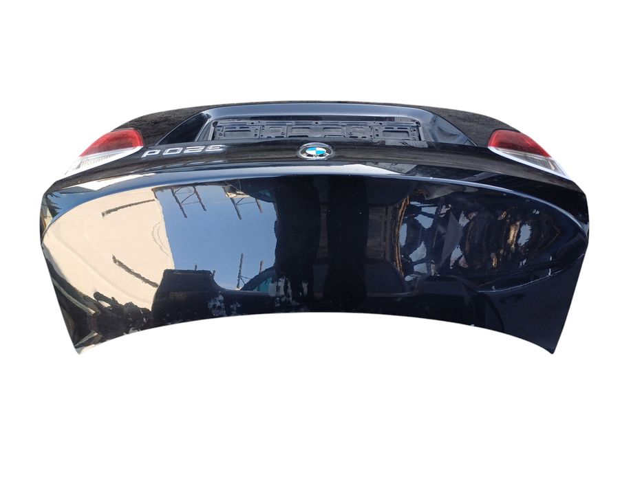 Bmw E90 Sedan Klapa Bagażnika Tył Tylna Kompletna KPL Czarna