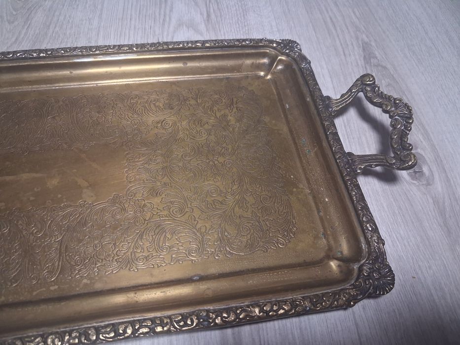 Patera stara 26 cmx 46 cm