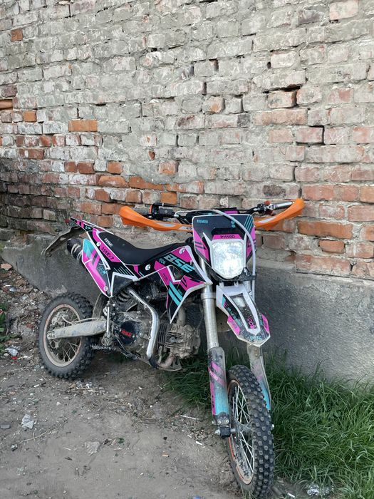 Пітбайк 125 кубів