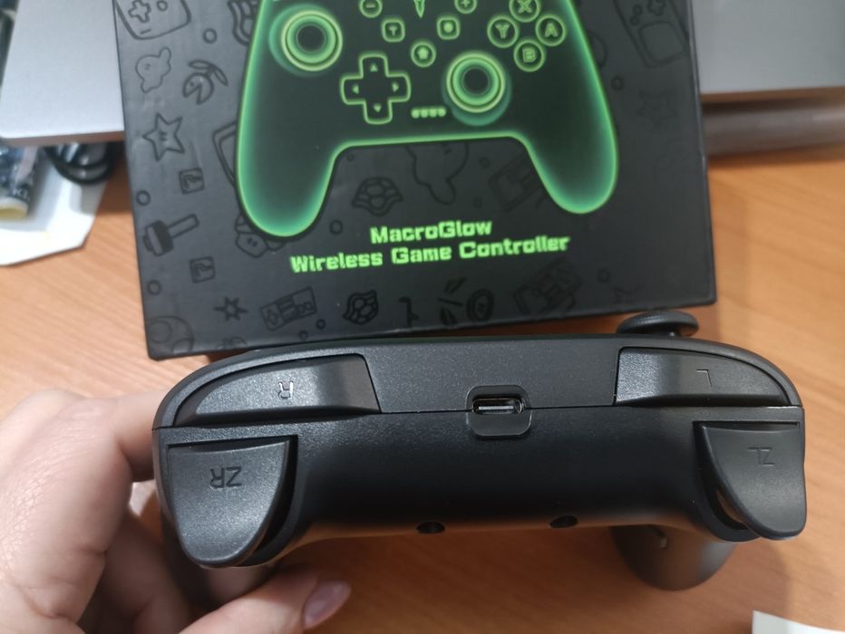 Блютуз контроллер для Nintendo Switch, PC, Android, IOS с вибро