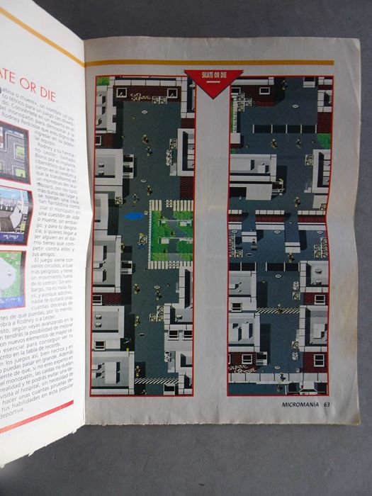 Catálogo especial consolas - Mega Drive - Commodore G64