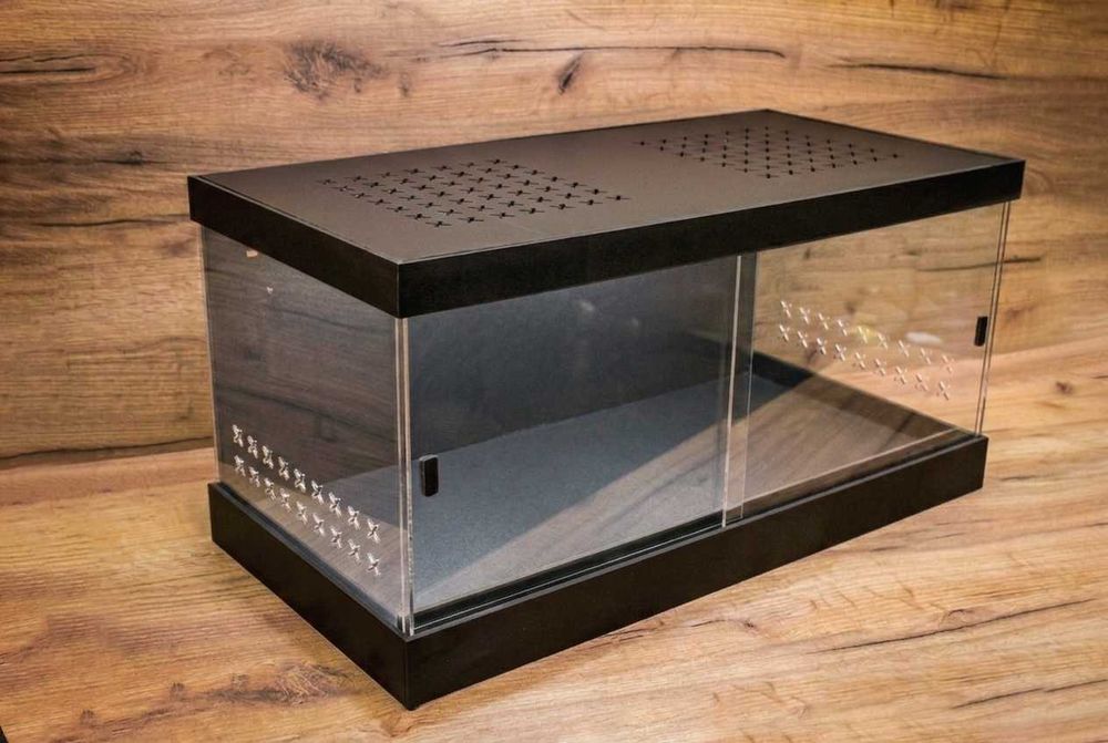 Тераріум з ПВХ + Акрил