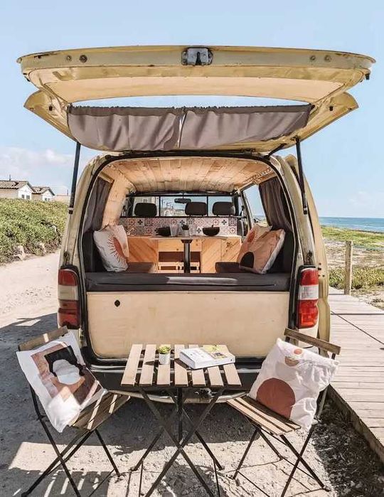 Toyota Hiace Campervan – 1996 – Legalizada como Especial Dormitório