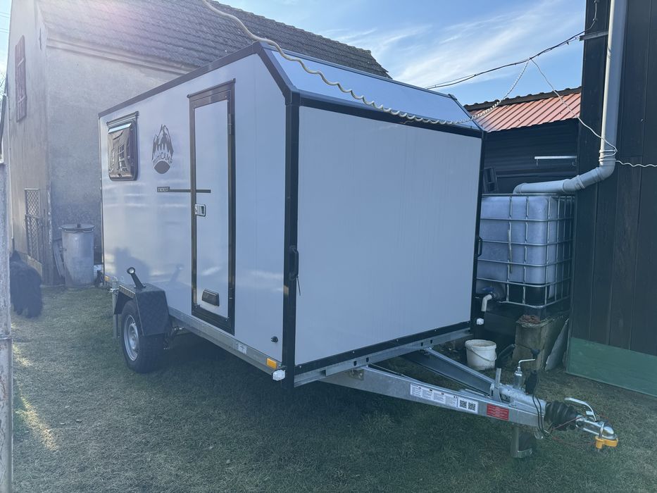 Przyczepa kempingowa wyprawowa off-road Mini Camp Evo