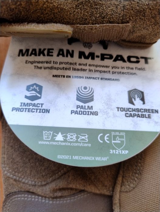 Рукавички тактичні Mechanix Wear M-Pact Gloves М