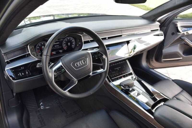 2019 Audi A8 L quattro 55 TFSI