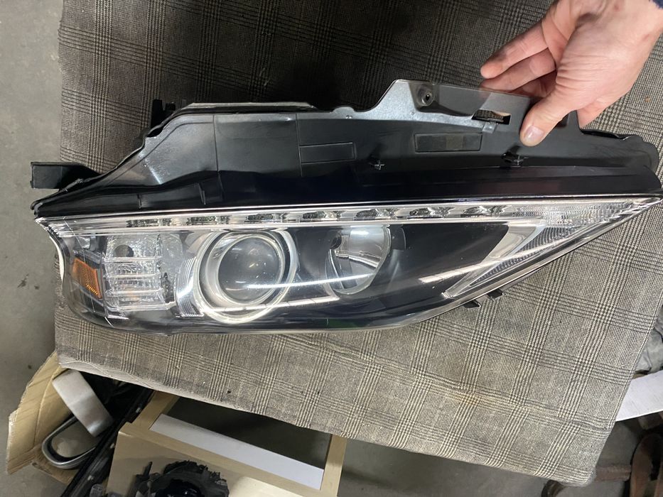 Lampa lexus RX III LED soczewka 4 szt p, l, usa