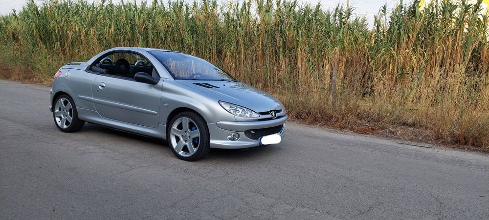 Peugeot 206 CC 1.6 HDI - 110 Cvs