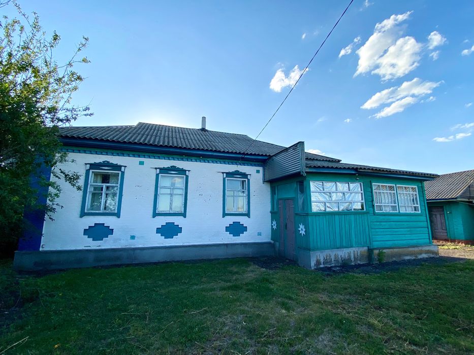 Будинок 82 м² + 40 соток землі | газ, піч, свердловина | Ніжинський р-н