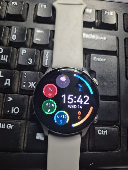 Смартгодинник haylou solar plus