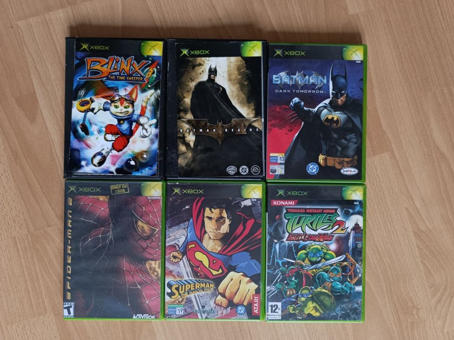 Microsoft Xbox Jogos