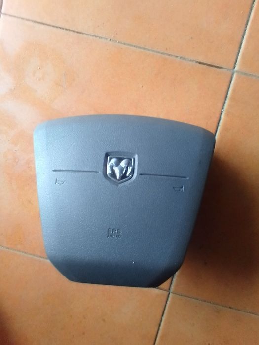 Airbag do condutor Dodge e volante