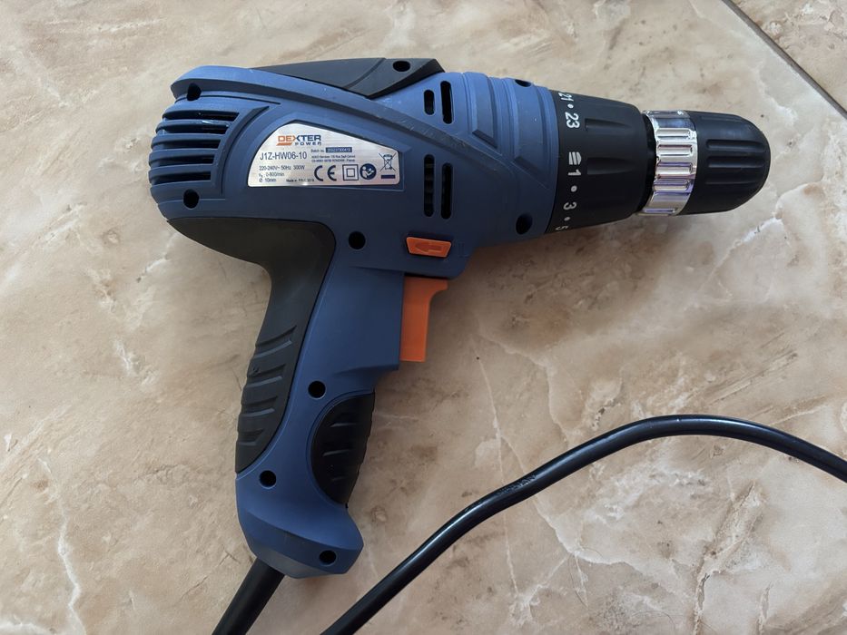 Дріль шуроповерт Dexter J1Z-HW06-10