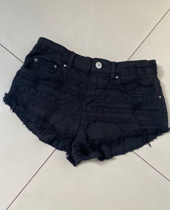 Spodenki jeansowe damskie bereshka