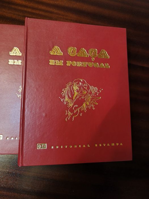 A caça Portuguesa ( 2 volumes )