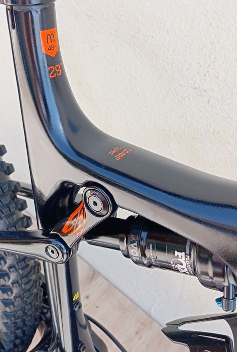 JF-Bikes Bicicletas KTM Scarp Sonic L 29 suspensão total