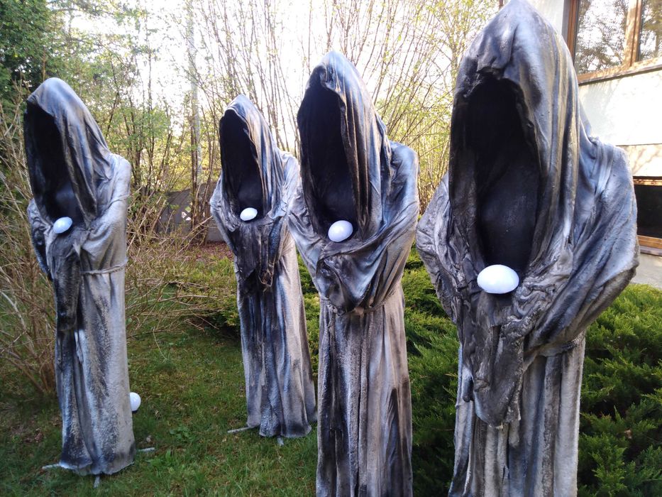 Duszek ogrodowy, dekoracja.